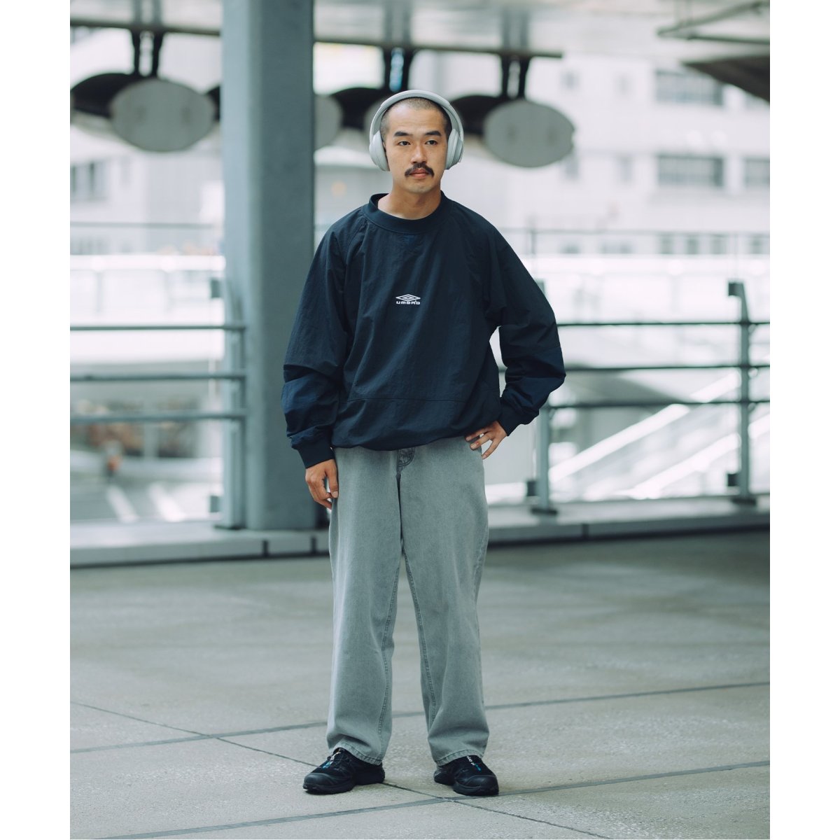 UMBRO×JOURNALSTANDARD】DRILL SWEAT TOP | ジャーナル
