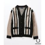 FRED PERRY / フレッドペリー】別注 Fluffy ニットカーディガン 