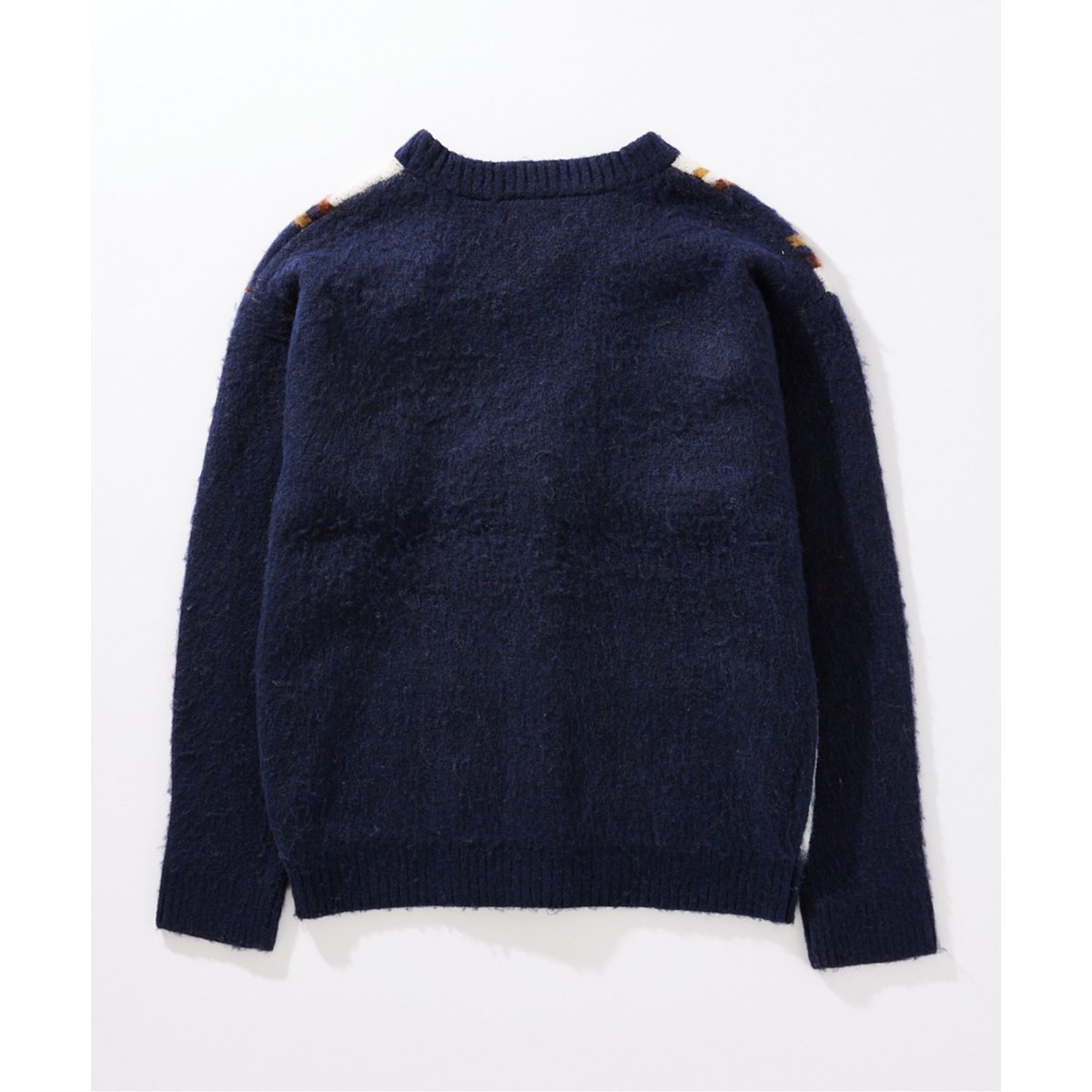 FRED PERRY / フレッドペリー】別注 Fluffy ニットカーディガン