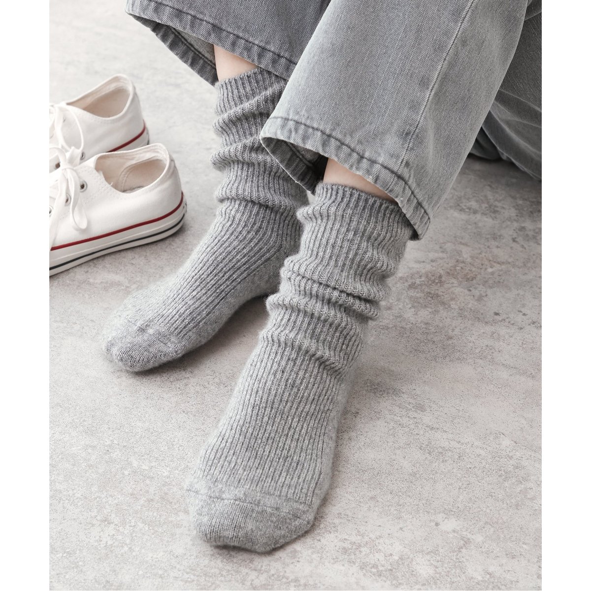 FOLL / フォル】first class cashmere socks / カシミヤソックス | ジャーナルスタンダード(JOURNAL  STANDARD) | マルイウェブチャネル