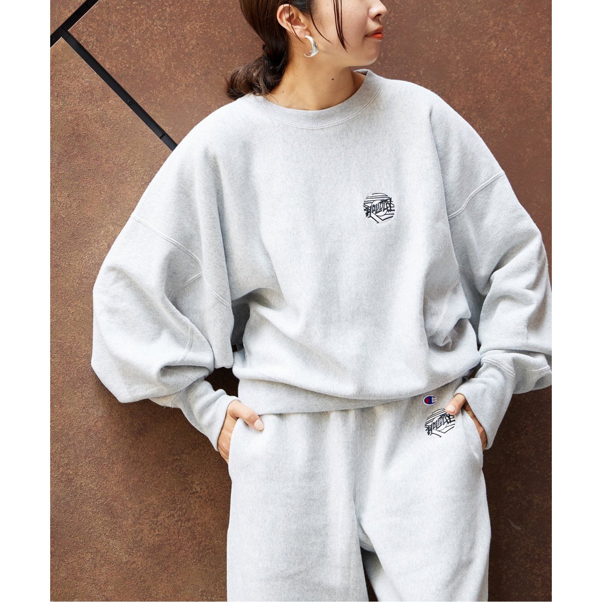 CHAMPIONxJOURNAL STANDARD】by HOLIDAY REVERSE WEAV | ジャーナル