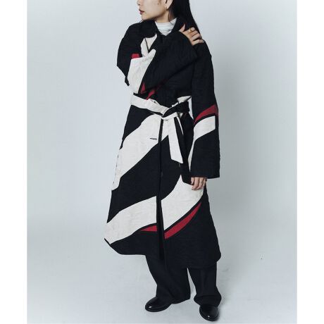 KIARIS vintage＆closet×JS】パッチワークキルトコート | ジャーナル 