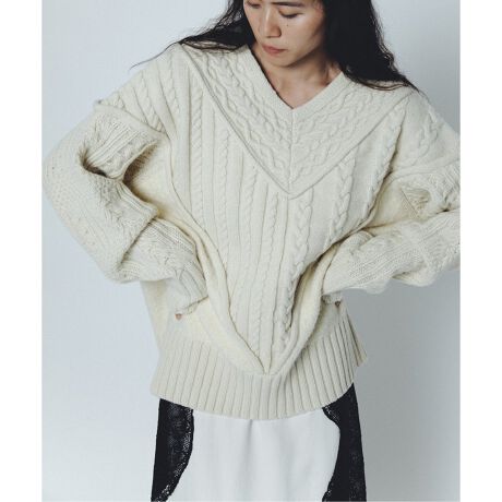 KIARIS vintage＆closet×JS】クレイジーパターンプルオーバー 