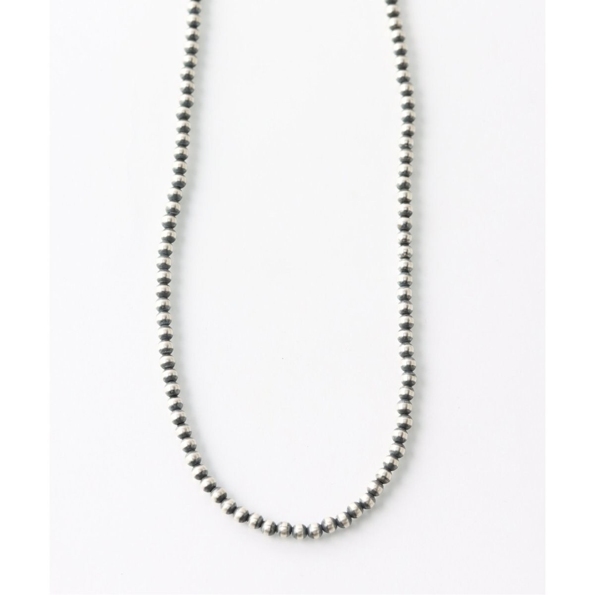 INDIANJEWELRY / インディアンジュエリー】NAVAJO PEARL 5mm*23in