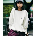 CHAMPION / チャンピオン】別注 R/W クルーネックスウェット 