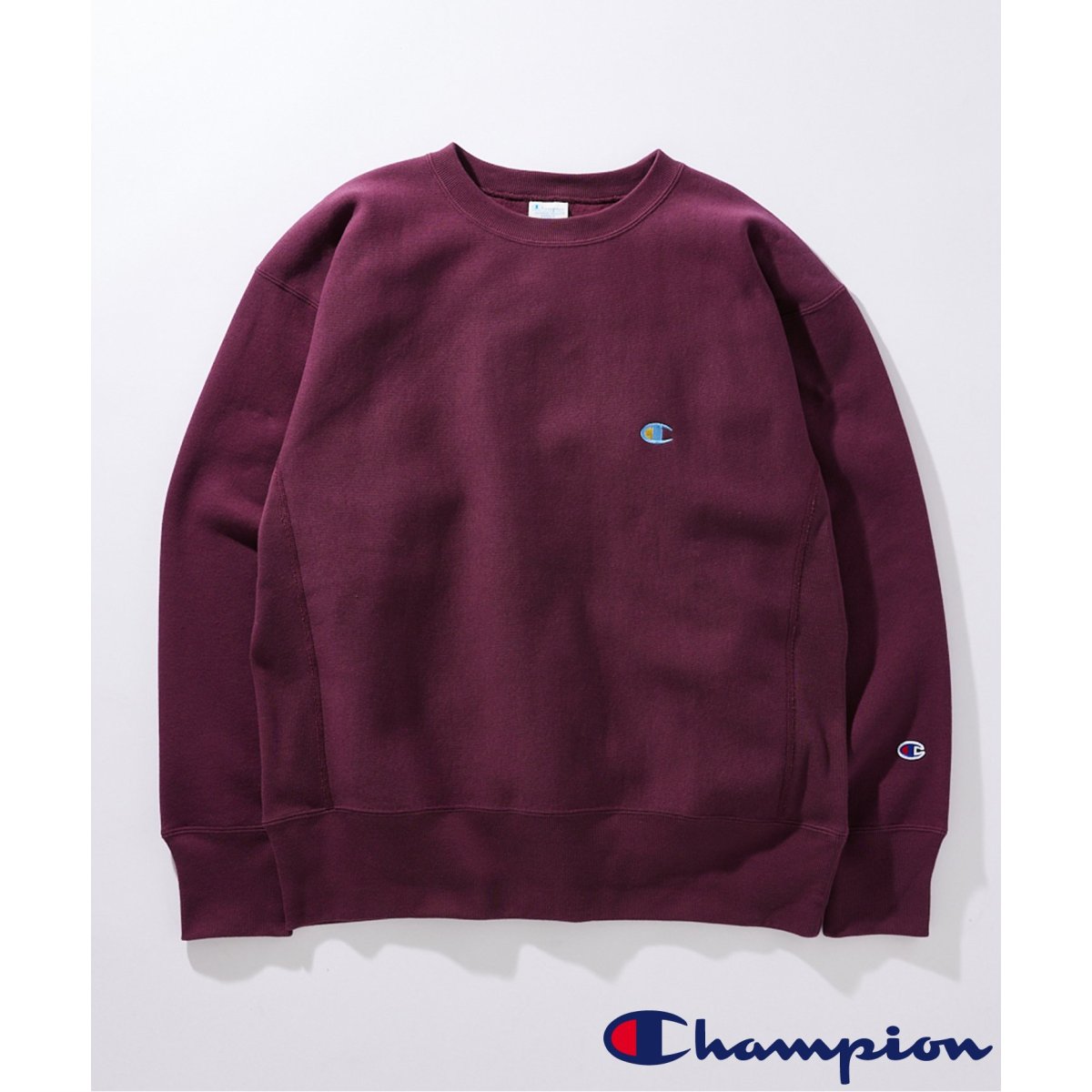 CHAMPION / チャンピオン】別注 R/W クルーネックスウェット