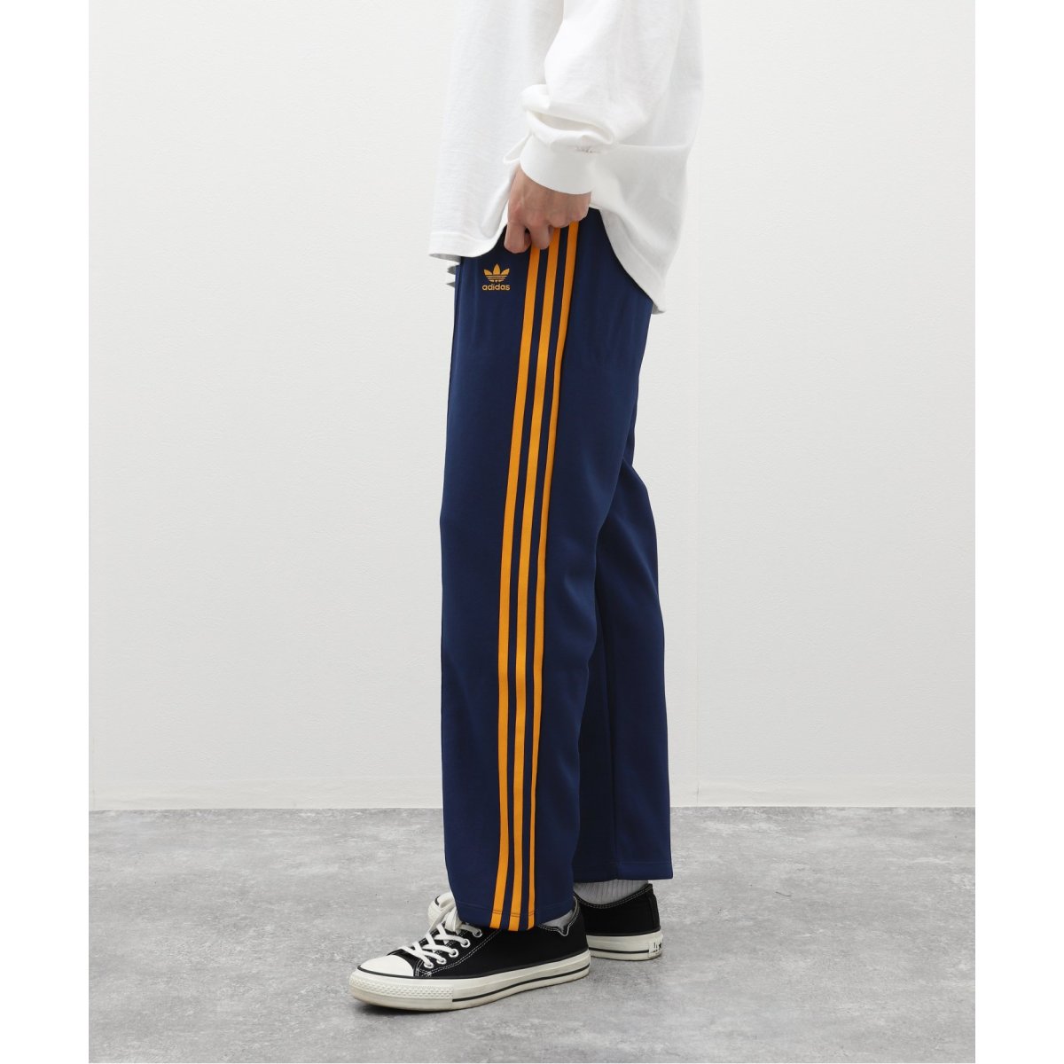 ADIDAS/アディダス】オーバーサイズ SST トラックパンツ