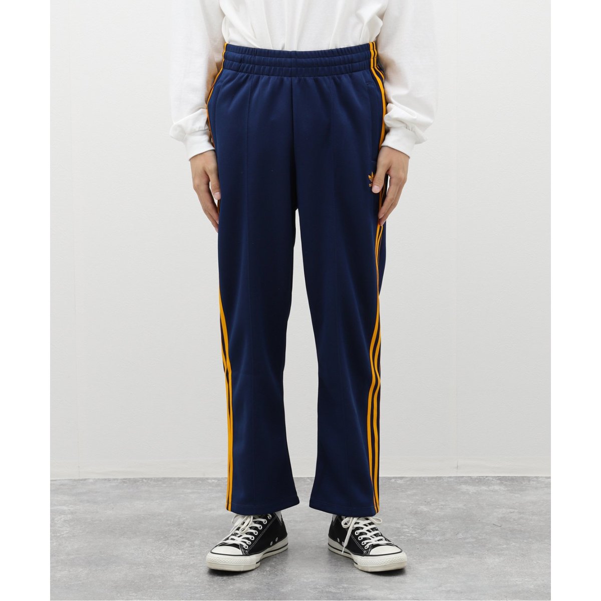 ADIDAS/アディダス】オーバーサイズ SST トラックパンツ