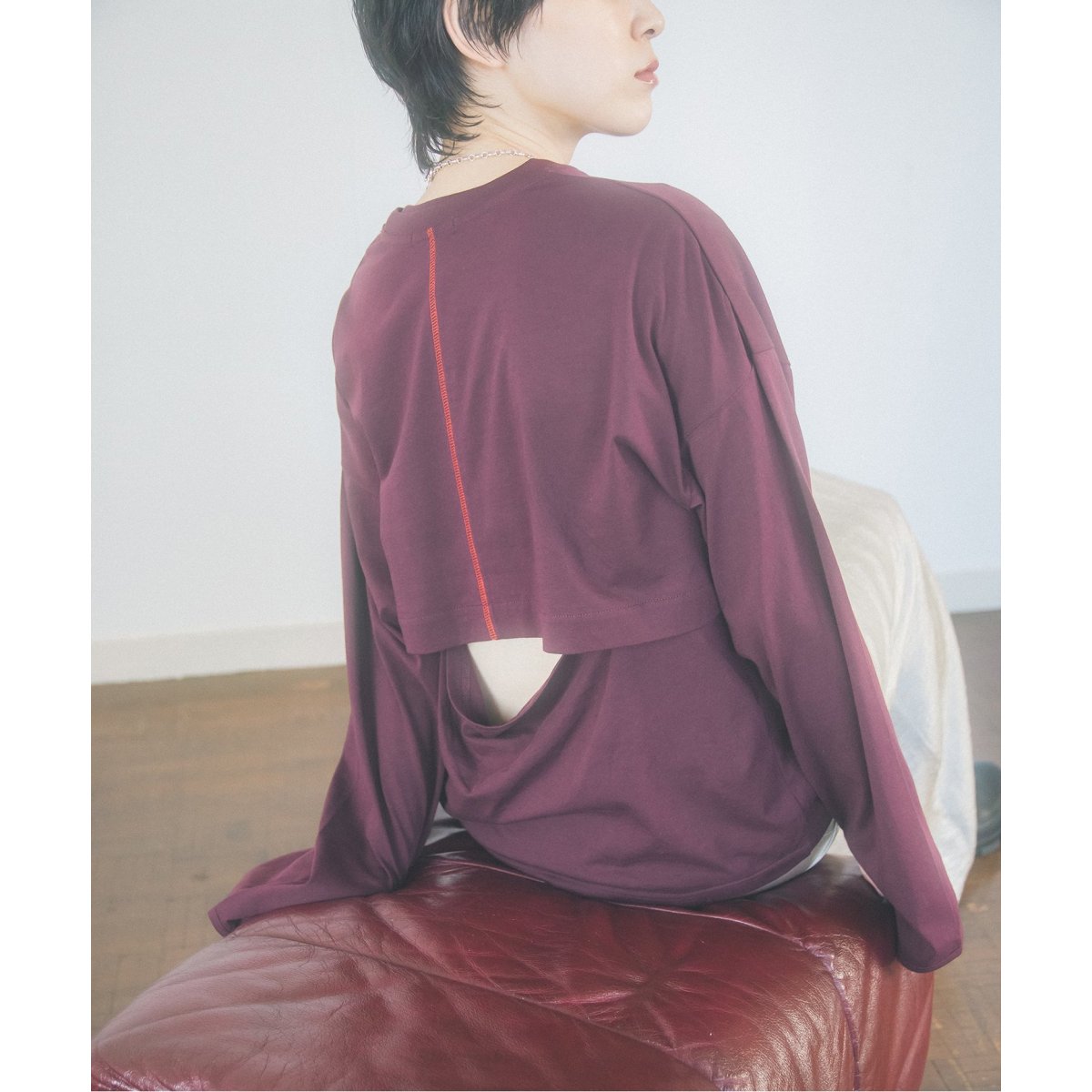 Discoat｜【WEB限定】レイヤードプルオーバー | Rakuten Fashion