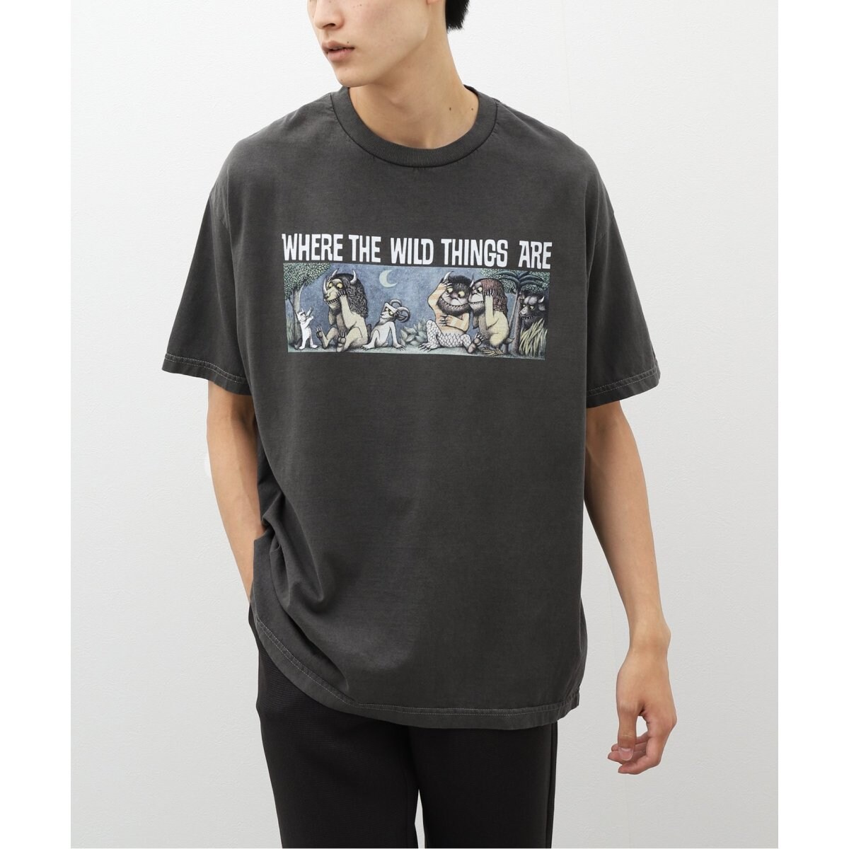 Remaster Tee / リマスター・ティー】WHERE THE WILD THINGS AR