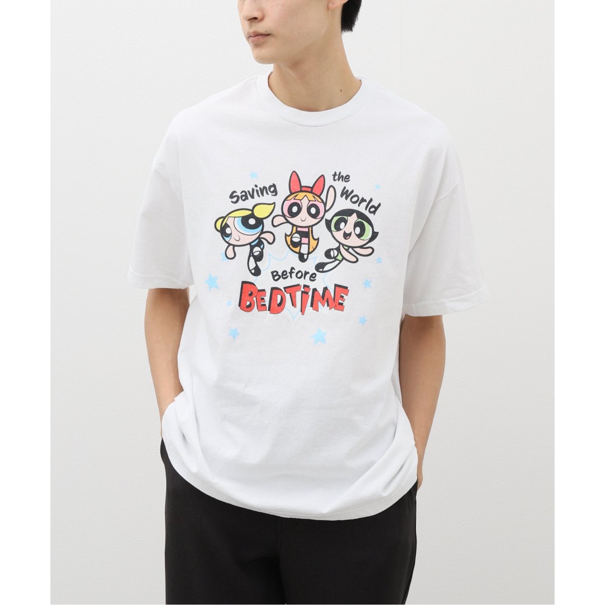 Remaster Tee / リマスター・ティー】POWER PUFF GIRLS Tシャツ