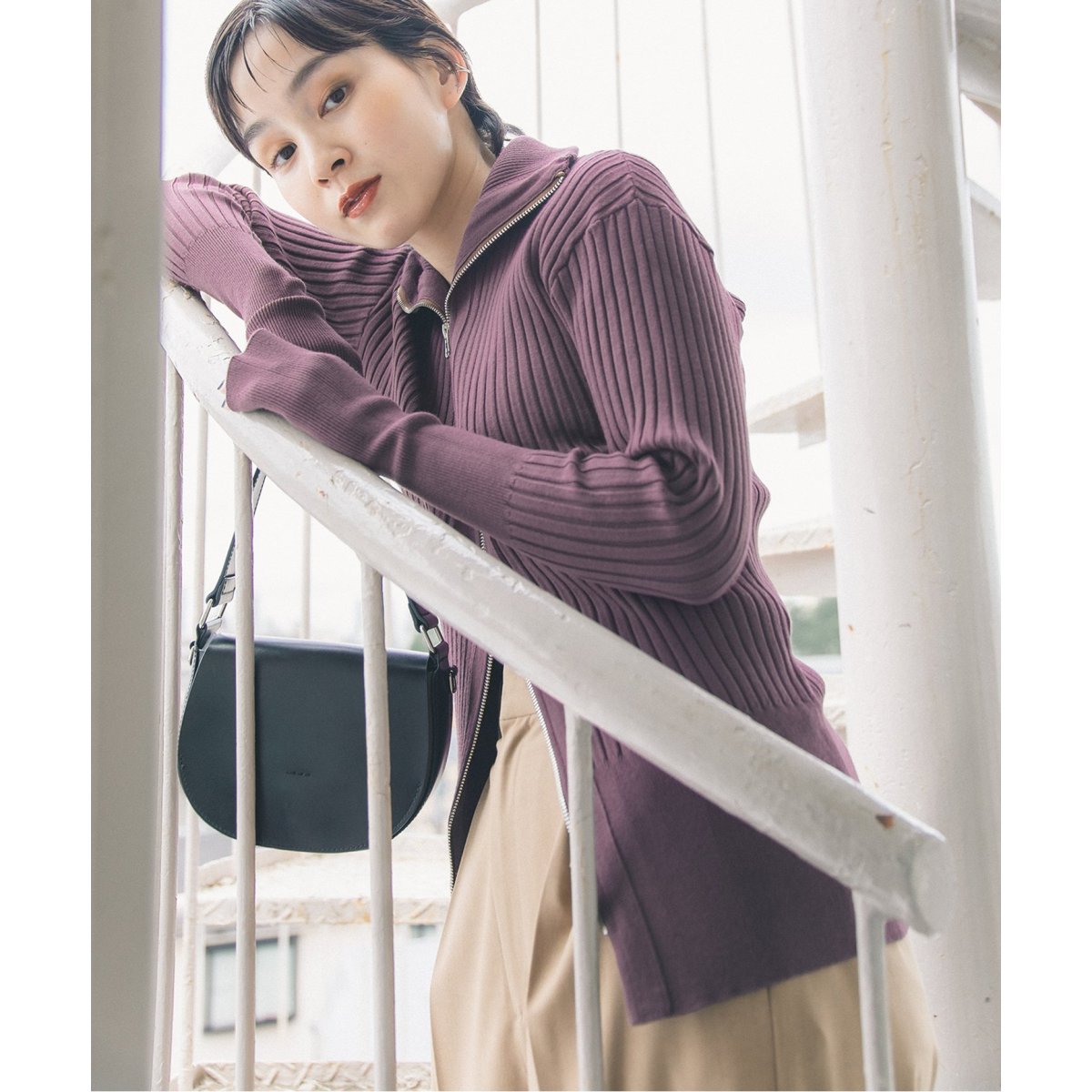 RIKA*JS】クロップドニット（ニット／セーター）｜JOURNAL STANDARD（ジャーナルスタンダード）の通販｜BAYCREW'S STORE