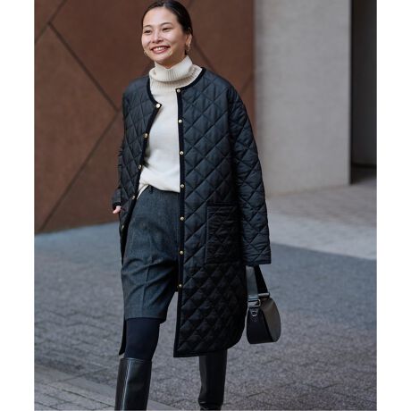 TRADITIONAL WEATHERWEAR】ARKLEY LONG A LINE：コート | ジャーナル  