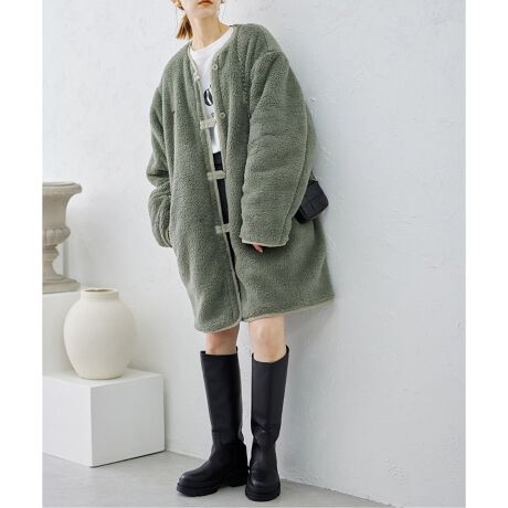 別注【ARMY TWILL/アーミーツイル】Pe Wether リバーシブルコート  