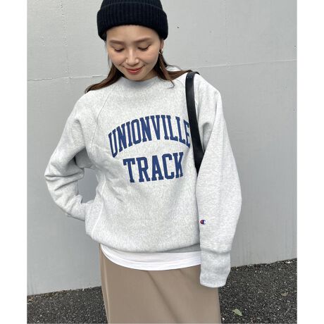別注【CHAMPION/チャンピオン】REVERSE WEAVE SWEAT CREW：スウェット 