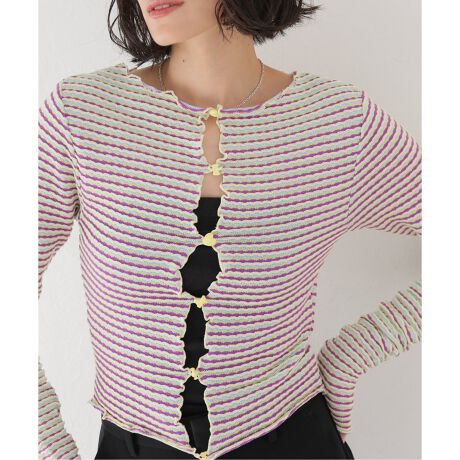HOLIDAY/ホリデイ】 MULTI KNIT CARDIGAN:カーディガン | ジャーナル 
