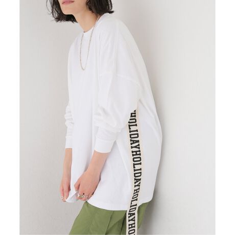 HOLIDAY/ホリデイ】 SUPER FINE DRY MINI DRESS(TAPE)：トップ 