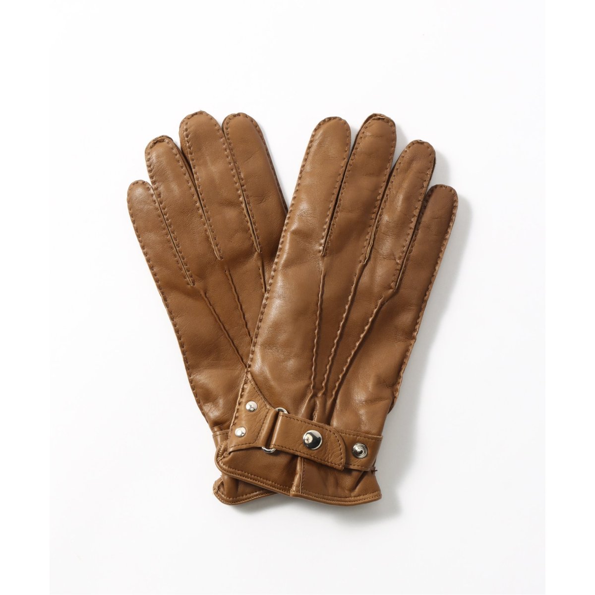 【Italguanto /イタルグアント】sheep leather belt glove