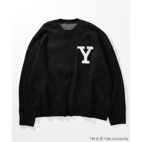 YALE for JOURNAL STANDARD】別注 クルーネックニット | ジャーナル 