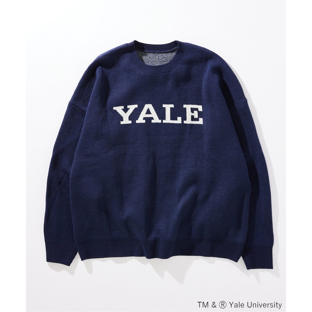 YALE for JOURNAL STANDARD】別注 クルーネックニット | ジャーナル