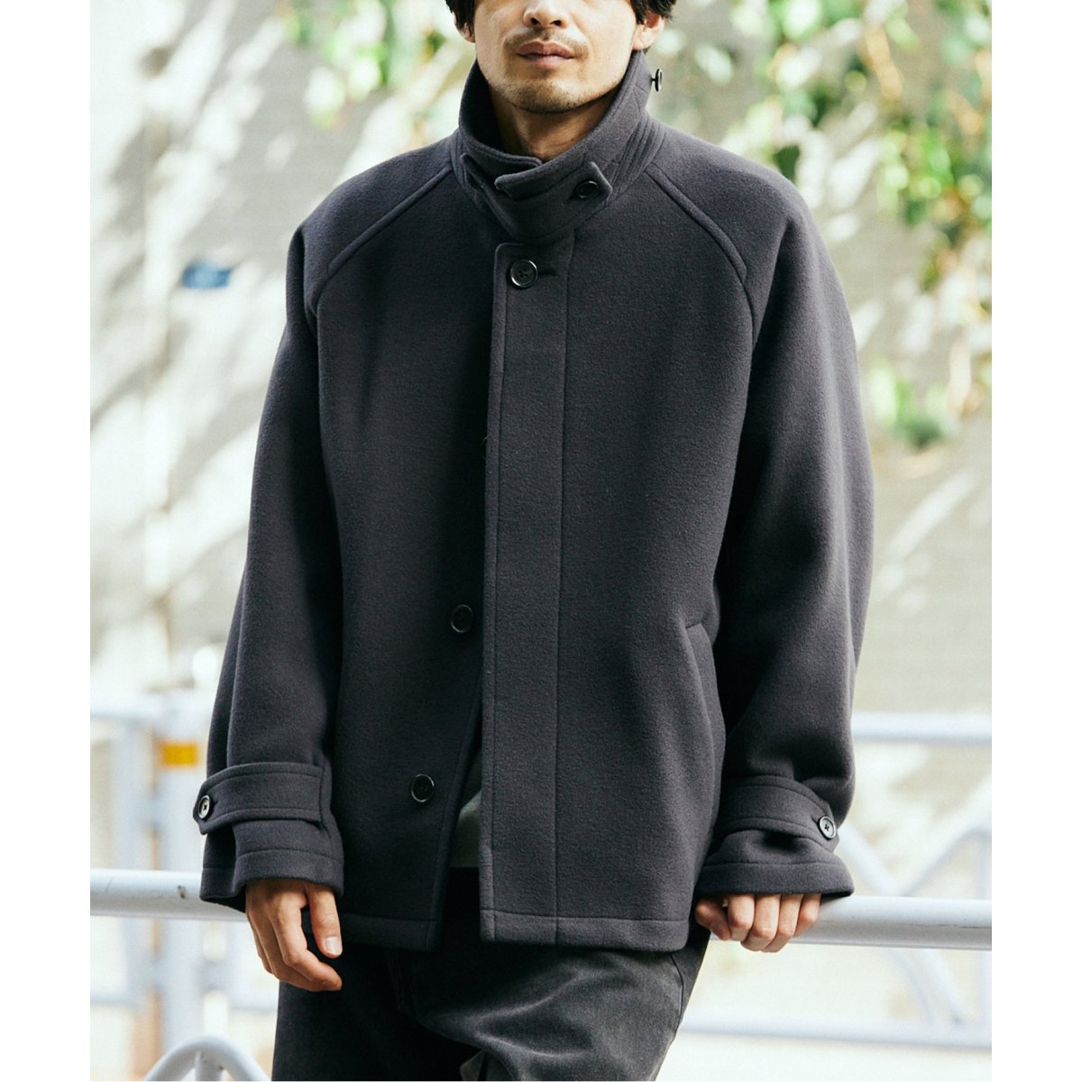 S140 ウールモッサ ショートブルゾン | ジャーナルスタンダード