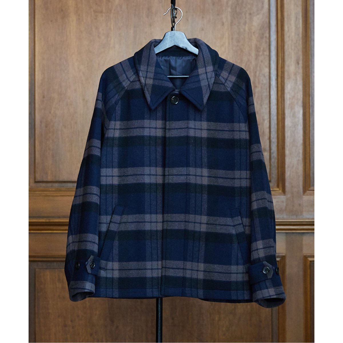 S140 ウールモッサ ショートブルゾン | ジャーナルスタンダード