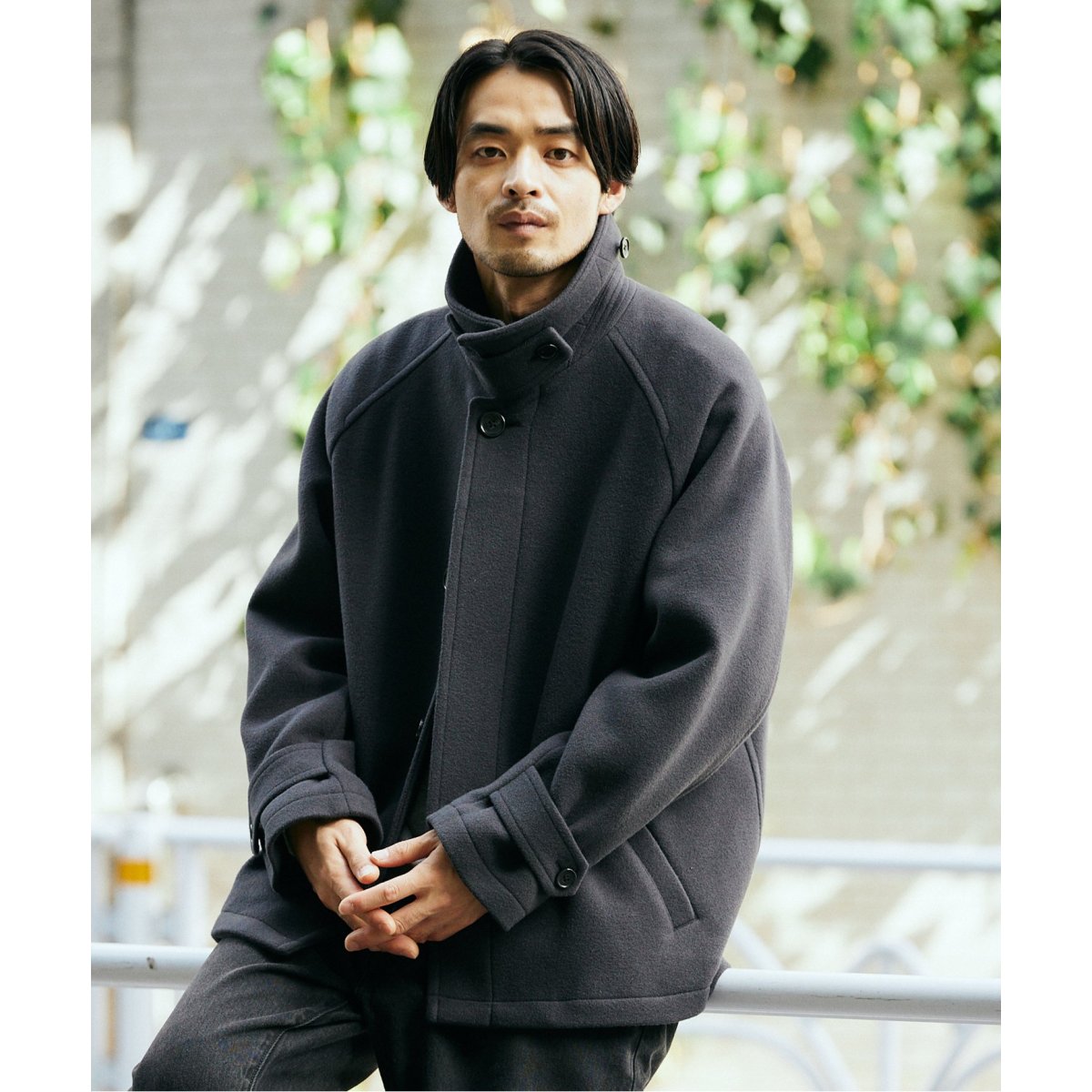 S140 ウールモッサ ショートブルゾン | ジャーナルスタンダード