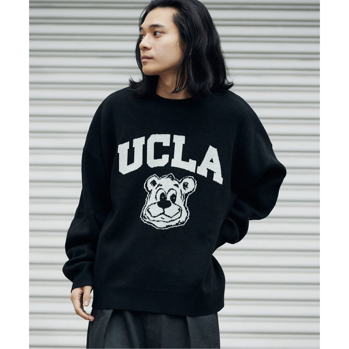 UCLA for JOURNAL STANDARD】別注 クルーネックニット | ジャーナル