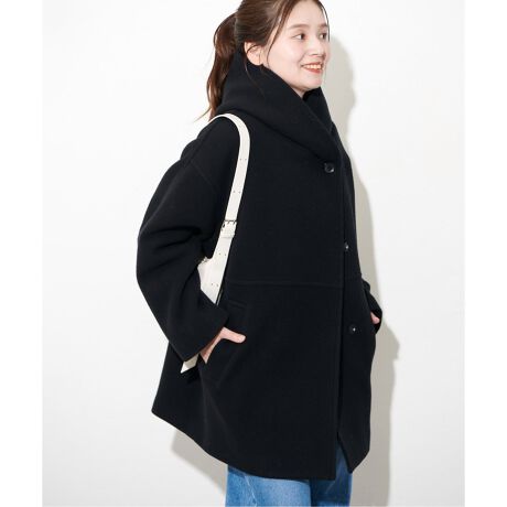 ジャーナルスタンダードスーパー140モッサフードコート 洗い落とせる 