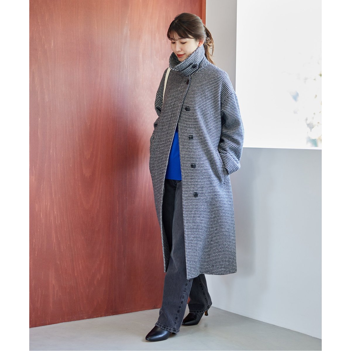 MANTECOハウンドトゥースコート | ジャーナルスタンダード(JOURNAL