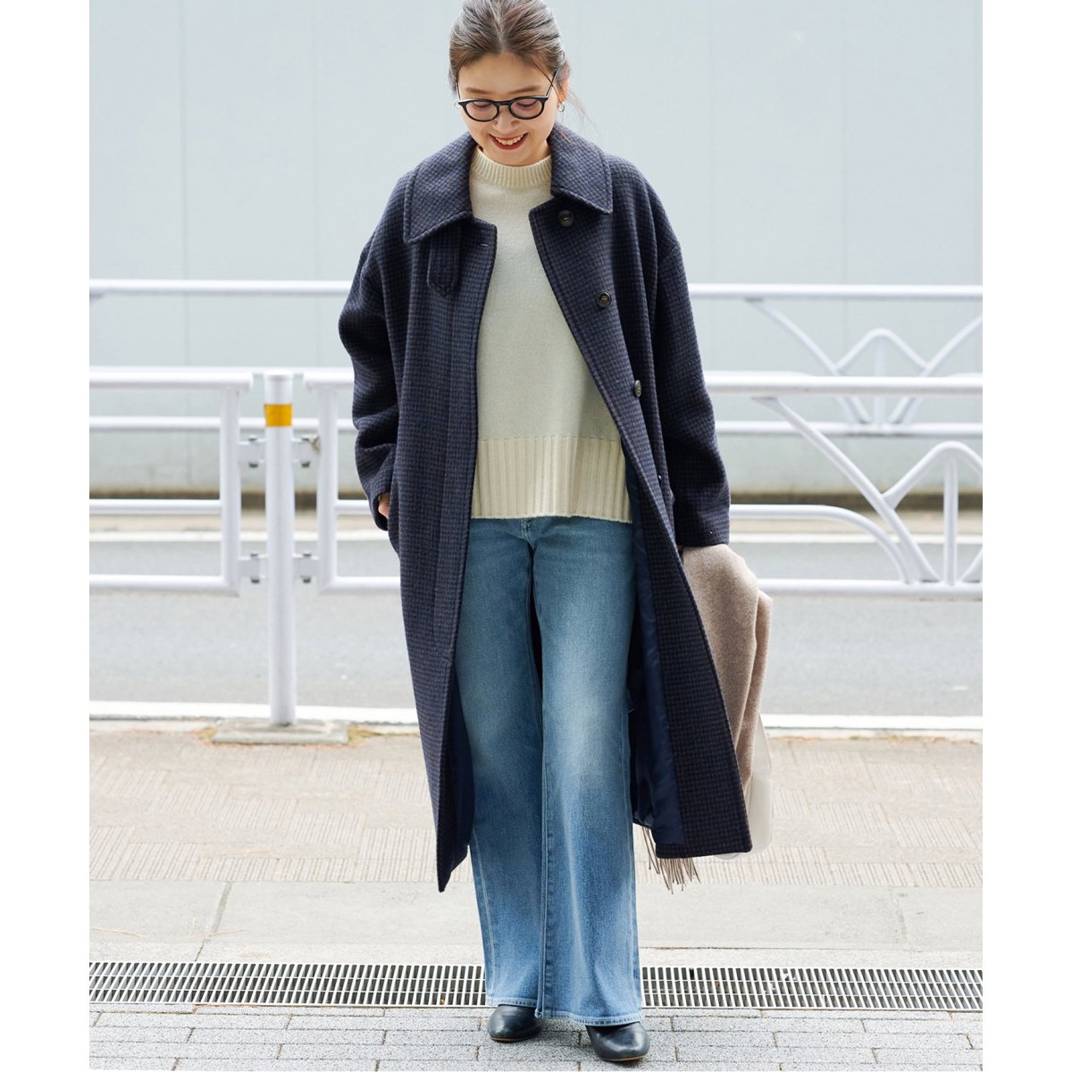 MANTECOハウンドトゥースコート | ジャーナルスタンダード(JOURNAL