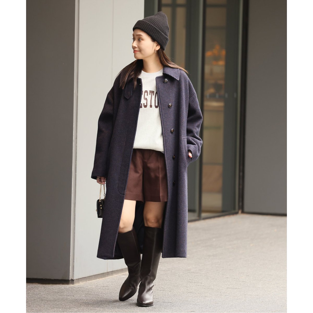 MANTECOハウンドトゥースコート | ジャーナルスタンダード(JOURNAL