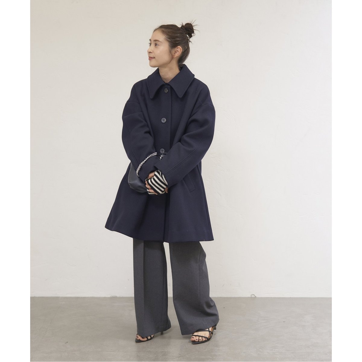 S120ステンカラーテントコート | ジャーナルスタンダード(JOURNAL