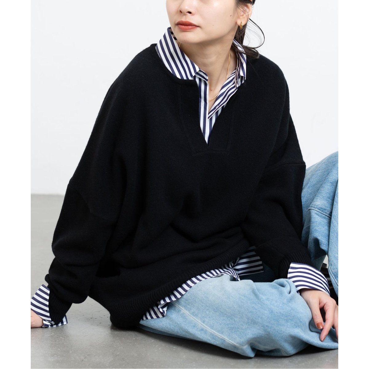 新品2025 ジャーナルスタンダード　MUSIC カフタンプルオーバー WEB限定追加》MUSIC カフタンプルオーバー | ジャーナルスタンダード