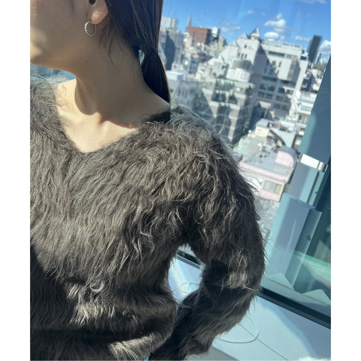 JOURNAL STANDARD シャギーVネックプルオーバー JOURNAL STANDARD（ジャーナルスタンダード）の「シャギーV