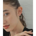 PHILIPPE AUDIBERT】Lilien earring：ピアス（両耳用） | ジャーナル 