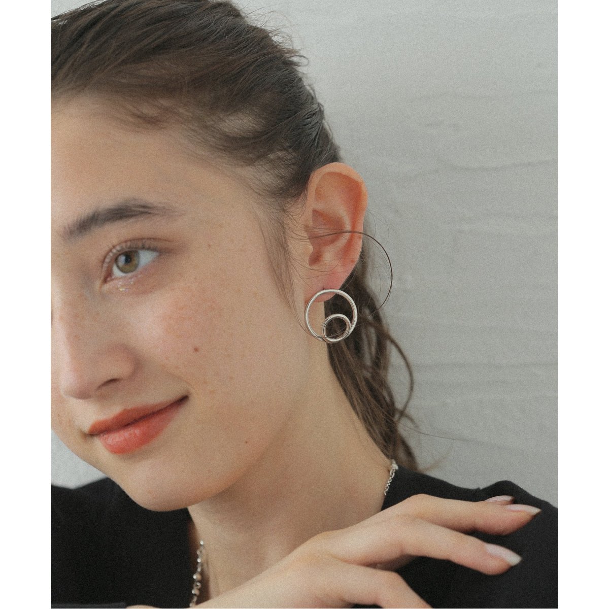 PHILIPPE AUDIBERT】Lilien earring：ピアス（両耳用） | ジャーナル