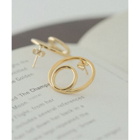 PHILIPPE AUDIBERT】Lilien earring：ピアス（両耳用 