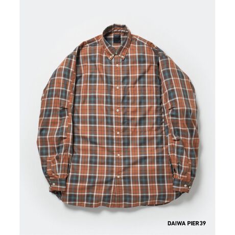 DAIWA PIER39 /ダイワ ピア39】TECH BUTTON DOWN SHIRTS L 