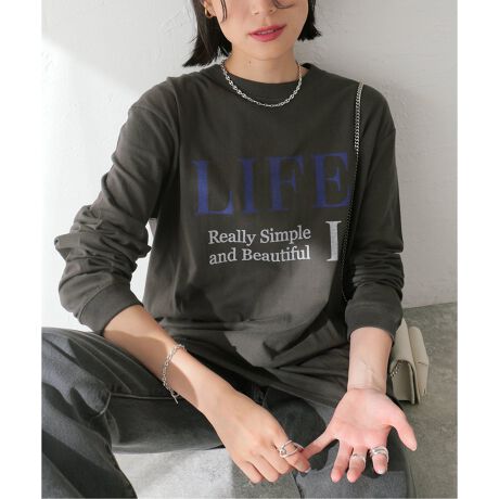 LIFEロゴロングTシャツ | ジャーナルスタンダード(JOURNAL STANDARD 