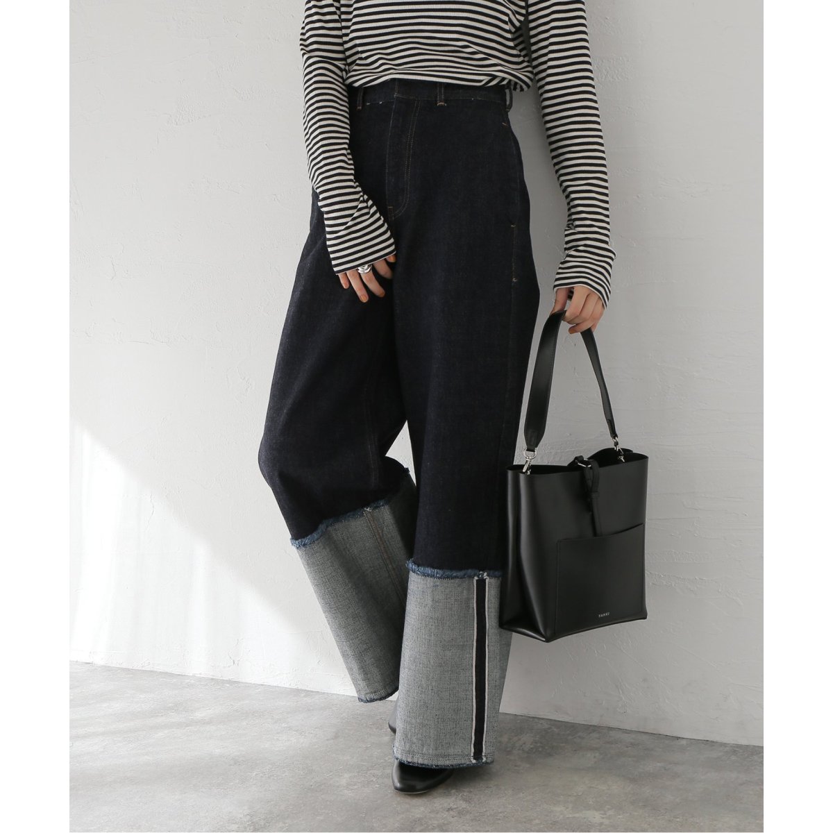 マッキントッシュ ジャーナルスタンダードレサージュ FRESGOE デニムパンツ MACKINTOSH/マッキントッシュ】 FRESGOE：デニムパンツ
