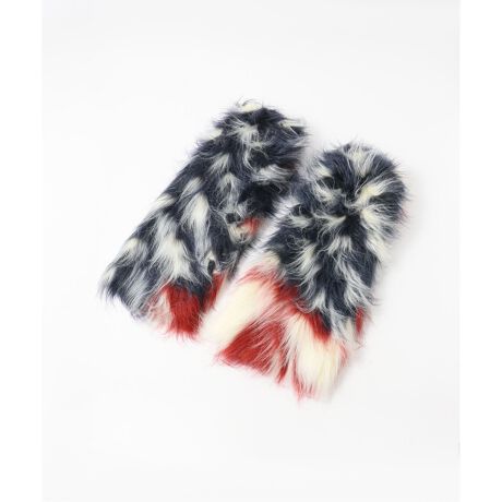 MASU / エムエーエスユー】MARBLE FLAG GAITERS | ジャーナル 