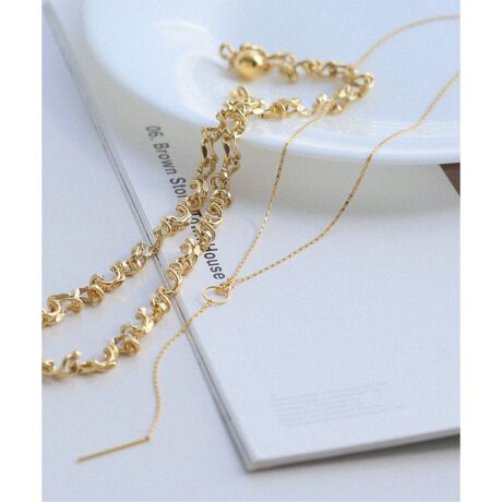 Soierie/ソワリー】Figue necklace：ネックレス (2P) | ジャーナル 