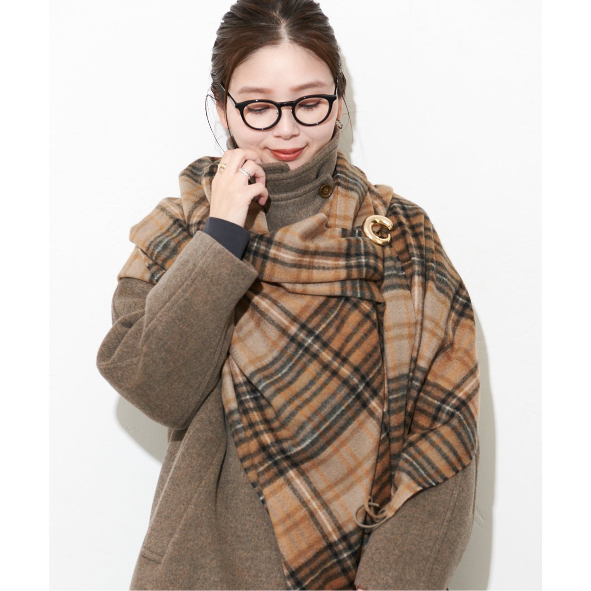 ジャーナルスタンダードカシミヤストール 追加》カシミヤストール | ジャーナルスタンダード(JOURNAL STANDARD