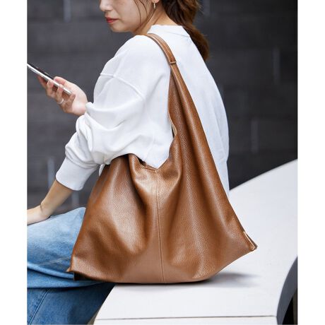 追加》【AULENTTI/オウレンティ】レザーショルダーバッグ | ジャーナル  