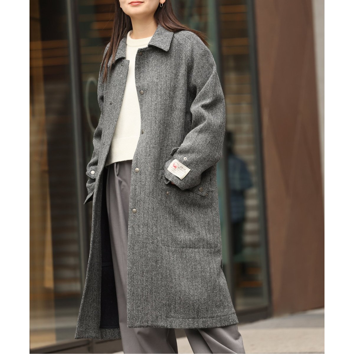 別注【TRADITIONAL WEATHERWEAR】NEW BARGATE：コート