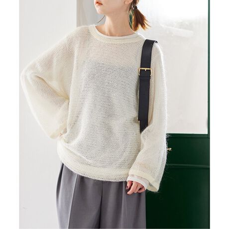 シアーモヘヤプルオーバー | ジャーナルスタンダード(JOURNAL STANDARD 