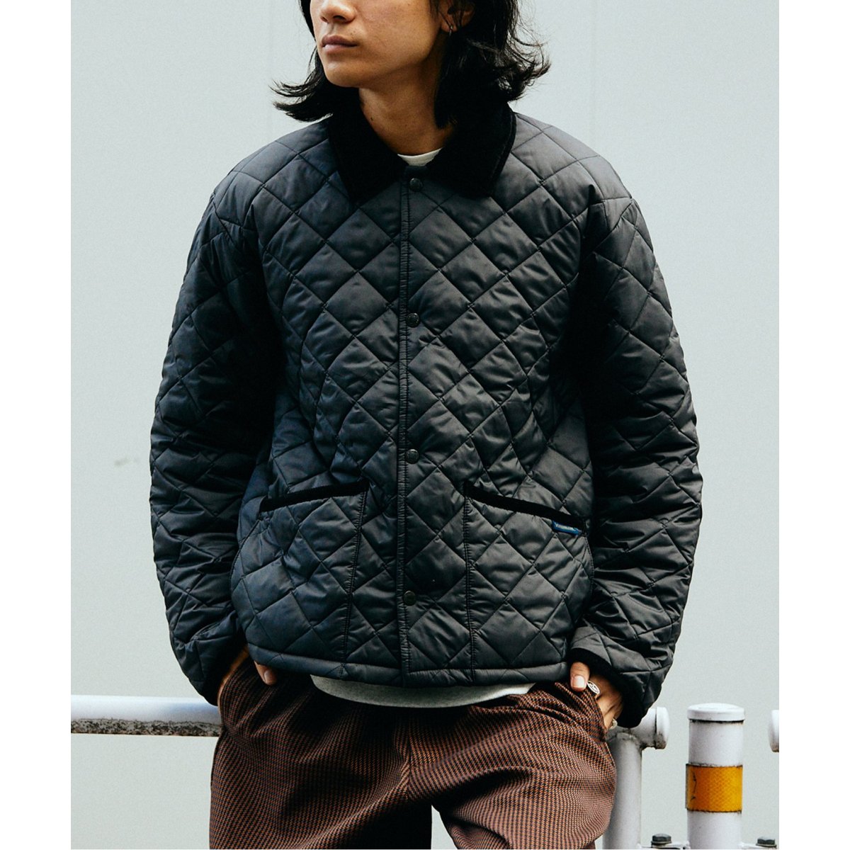 LAVENHAM / ラベンハム】別注 Cropped Over size Denham | ジャーナル