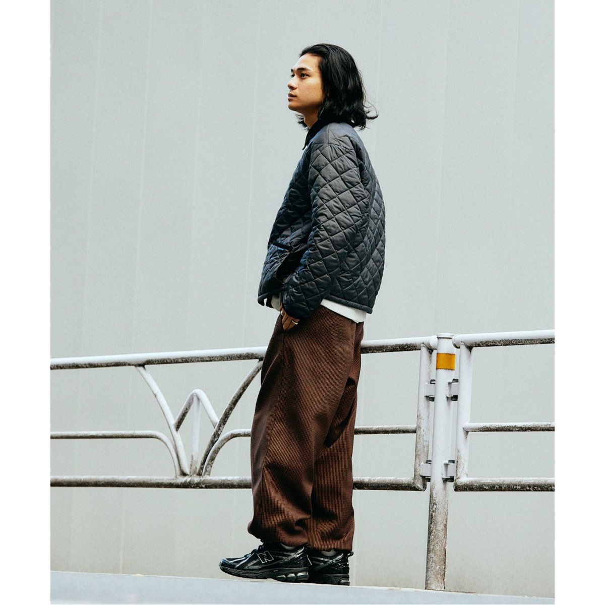 LAVENHAM / ラベンハム】別注 Cropped Over size Denham | ジャーナル