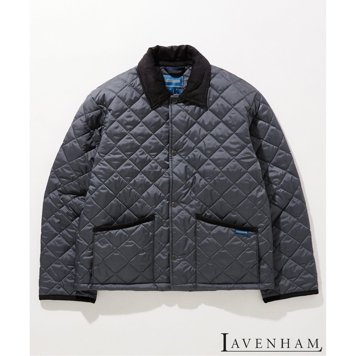 LAVENHAM / ラベンハム】別注 Cropped Over size Denham | ジャーナル